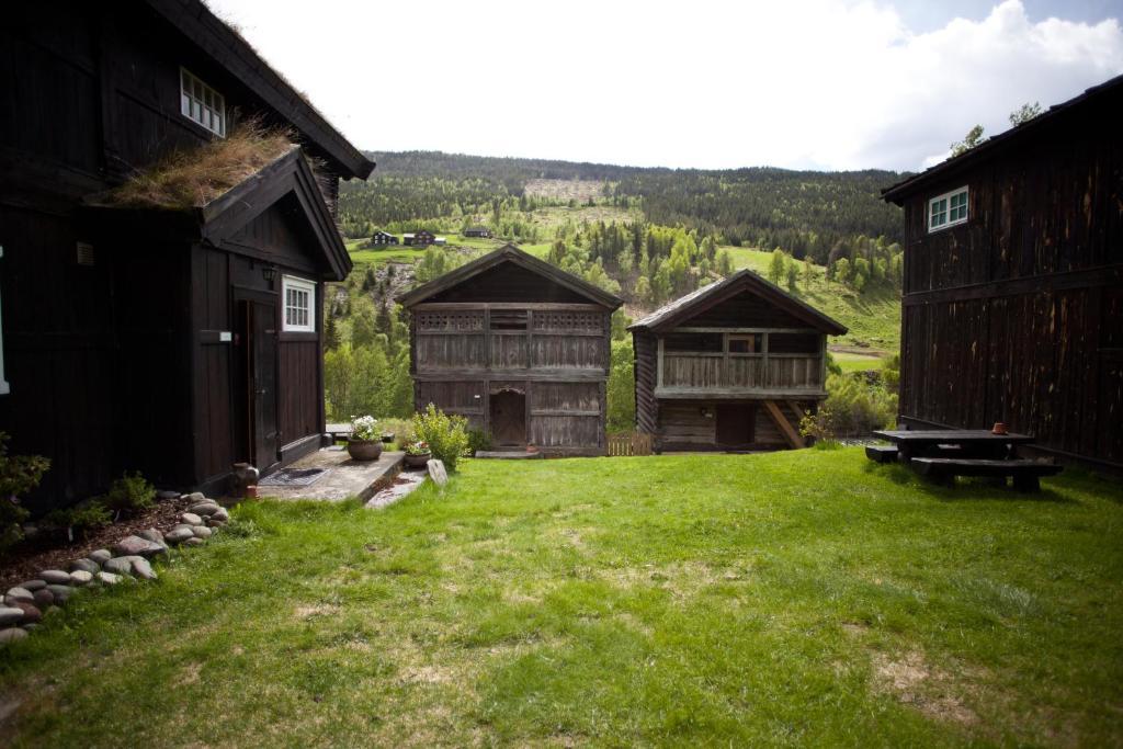 Nordre Ekre Gardshotell Vinstra Kültér fotó