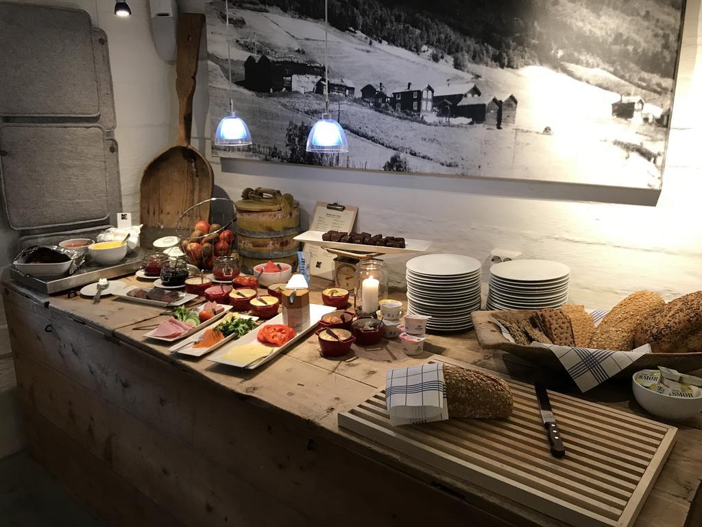 Nordre Ekre Gardshotell Vinstra Kültér fotó