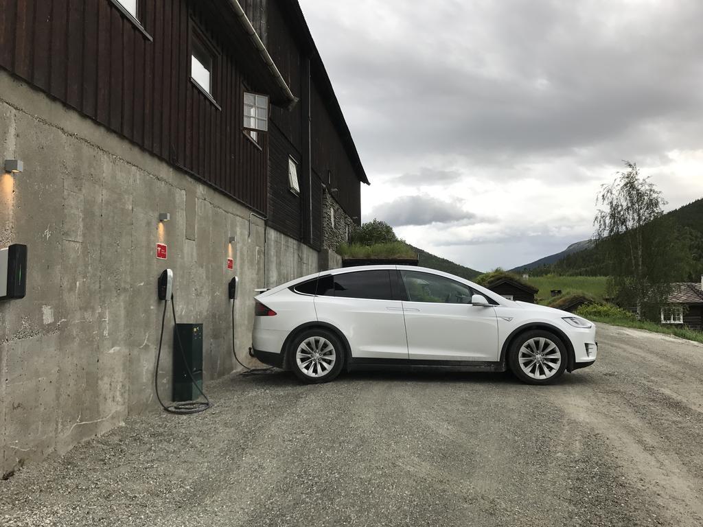 Nordre Ekre Gardshotell Vinstra Kültér fotó